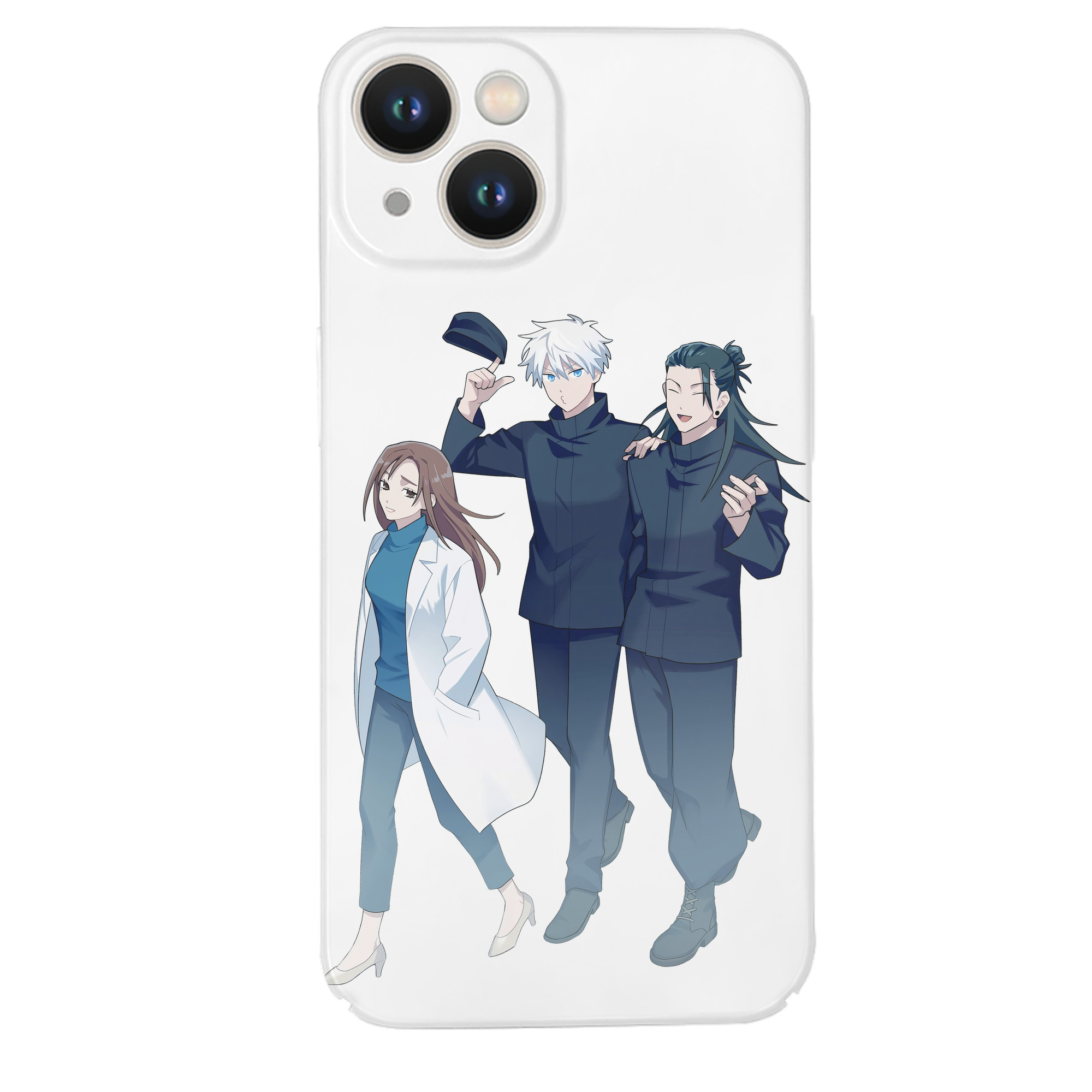 （画像用） 呪術廻戦 Jujutsu Kaisen 【iPhone 14シリーズ対応】ハードケース